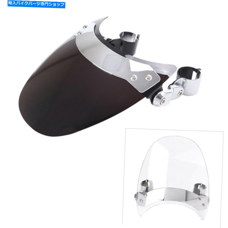 Windshield ϡ졼եȥ֥쥤13-17 /ȥ꡼ȥåEFI 2006 2007 Windshield Windscreen for Harley Softail Breakout 13-17/Street Rod EFI 2006 2007