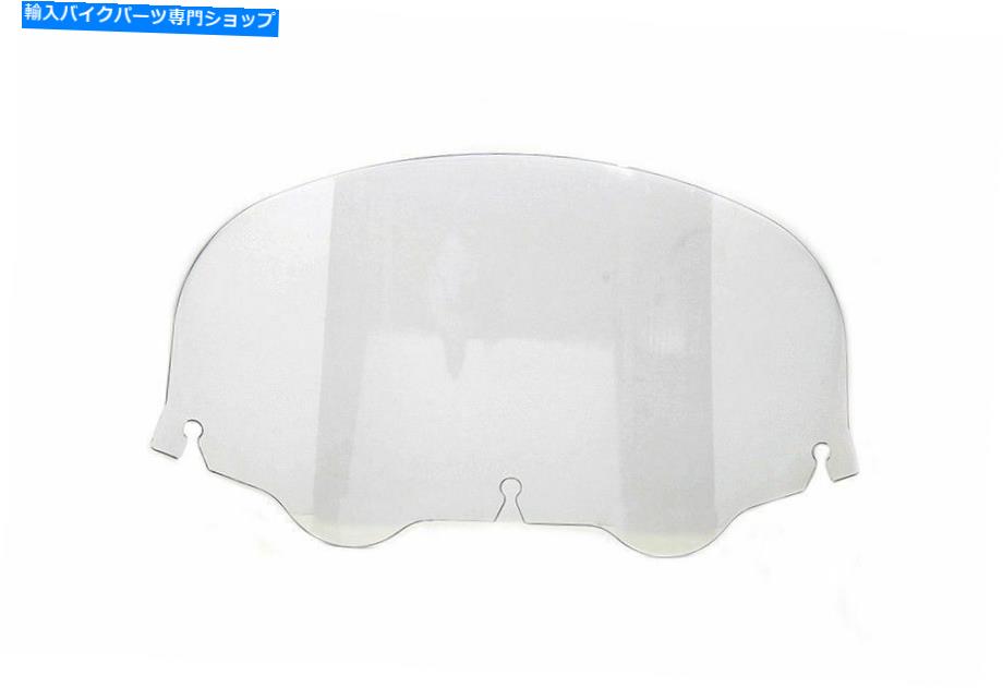 Windshield V-Twinによるハーレーダビッドソン用の透明なフロントガラス Clear Windshield for Harley Davidson by V-Twin