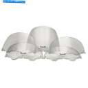 Windshield スリップストーマ130シリーズWindshield - 10 " - FLHT / X '14 +(クリア)S-234-10 Slipstreamer 130 Series Windshield - 10" - FLHT/X '14+ (Clear) S-234-10