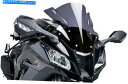 Windshield Puig Racing Windscreen 4376W PUIG Racing Windscreen 4376W