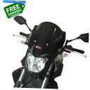 Windshield ヤマハMT-25 FZ 25ツーリングフロントガラスウィンドスクリーン34cm 2015-2021 Yamaha MT-25 FZ 25 Touring Windshield Windscreen 34cm 2015-2021