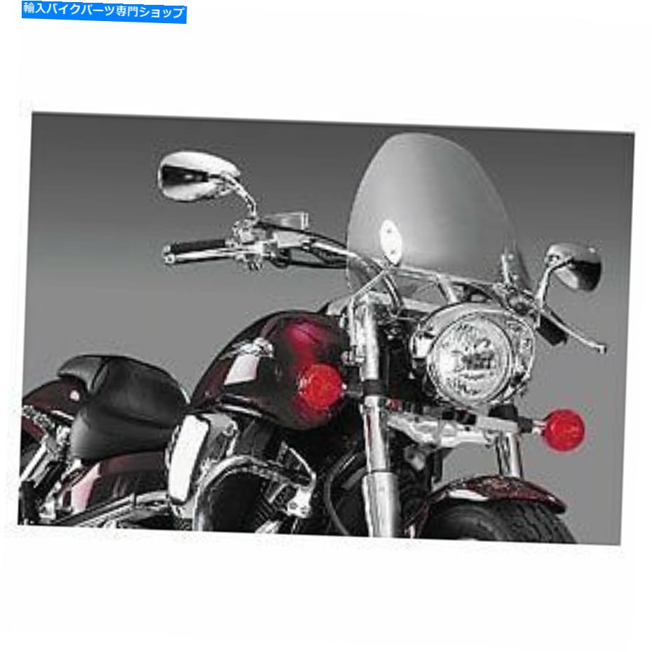 Windshield ҥ륹å֥졼ɥǥե쥯ɥɥꥢN21913 New National Cycle SwitchBlade Deflector Windshield Clear N21913 Kawasaki