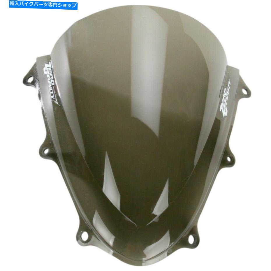 Windshield ゼロ重力ダブルバブルウィンドスクリーン - GSXR 6/7（煙）16-114-02 Zero Gravity Double Bubble Windscreen - GSXR 6/7 (Smoke) 16-114-02