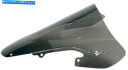 Windshield ゼロ重力、16-107-02、ダブルバブルフロントスケーン、 Zero Gravity, 16-107-02, Double Bubble Windscreen,Smoke,