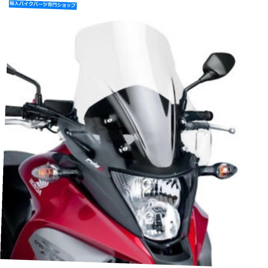 PUIG WINDSHIELD TOURING FOR HONDA CROSSRUNNER 11-14 CLEARカテゴリWindshield状態新品メーカー車種発送詳細全国一律 送料無料（※北海道、沖縄、離島は省く）商品詳細輸入商品の為、英語表記となります。Condition: NewBrand: PUIGCountry/Region of Manufacture: SpainManufacturer Part Number: 5639WMotorcycle constructor: HONDASurface Finish: CLEARMotorcycle model: CROSSRUNNERWarranty: 6 MonthEngine displacement: 800《ご注文前にご確認ください》■海外輸入品の為、NC・NRでお願い致します。■取り付け説明書は基本的に付属しておりません。お取付に関しましては専門の業者様とご相談お願いいたします。■通常2〜4週間でのお届けを予定をしておりますが、天候、通関、国際事情により輸送便の遅延が発生する可能性や、仕入・輸送費高騰や通関診査追加等による価格のご相談の可能性もございますことご了承いただいております。■海外メーカーの注文状況次第では在庫切れの場合もございます。その場合は弊社都合にてキャンセルとなります。■配送遅延、商品違い等によってお客様に追加料金が発生した場合や取付け時に必要な加工費や追加部品等の、商品代金以外の弊社へのご請求には一切応じかねます。■弊社は海外パーツの輸入販売業のため、製品のお取り付けや加工についてのサポートは行っておりません。専門店様と解決をお願いしております。■大型商品に関しましては、配送会社の規定により個人宅への配送が困難な場合がございます。その場合は、会社や倉庫、最寄りの営業所での受け取りをお願いする場合がございます。■輸入消費税が追加課税される場合もございます。その場合はお客様側で輸入業者へ輸入消費税のお支払いのご負担をお願いする場合がございます。■商品説明文中に英語にて”保証”関する記載があっても適応はされませんのでご了承ください。■海外倉庫から到着した製品を、再度国内で検品を行い、日本郵便または佐川急便にて発送となります。■初期不良の場合は商品到着後7日以内にご連絡下さいませ。■輸入商品のためイメージ違いやご注文間違い当のお客様都合ご返品はお断りをさせていただいておりますが、弊社条件を満たしている場合はご購入金額の30％の手数料を頂いた場合に限りご返品をお受けできる場合もございます。(ご注文と同時に商品のお取り寄せが開始するため)（30％の内訳は、海外返送費用・関税・消費全負担分となります）■USパーツの輸入代行も行っておりますので、ショップに掲載されていない商品でもお探しする事が可能です。お気軽にお問い合わせ下さいませ。[輸入お取り寄せ品においてのご返品制度・保証制度等、弊社販売条件ページに詳細の記載がございますのでご覧くださいませ]&nbsp;