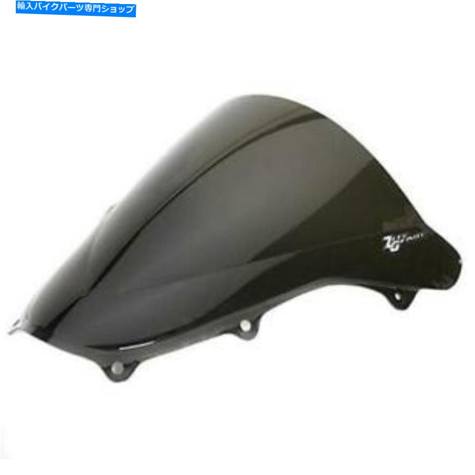 Windshield 16-110-19ܤεˢɥ꡼ - ⡼忧 for ZERO Gravity 16-110-19 Double Bubble Windscreen - Dark Smoke (Tinted)