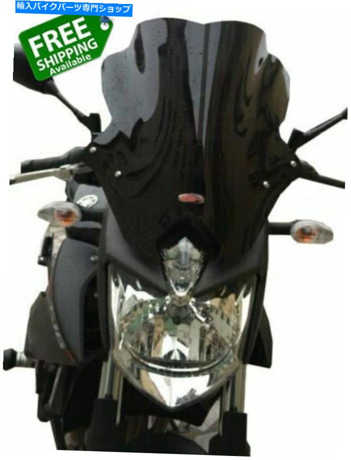 Windshield ޥXJ6 Windshield Windscreen Wind Proflector 38cm 2011-2016 Yamaha XJ6 Windshield Windscreen Wind Deflector 38cm 2011-2016