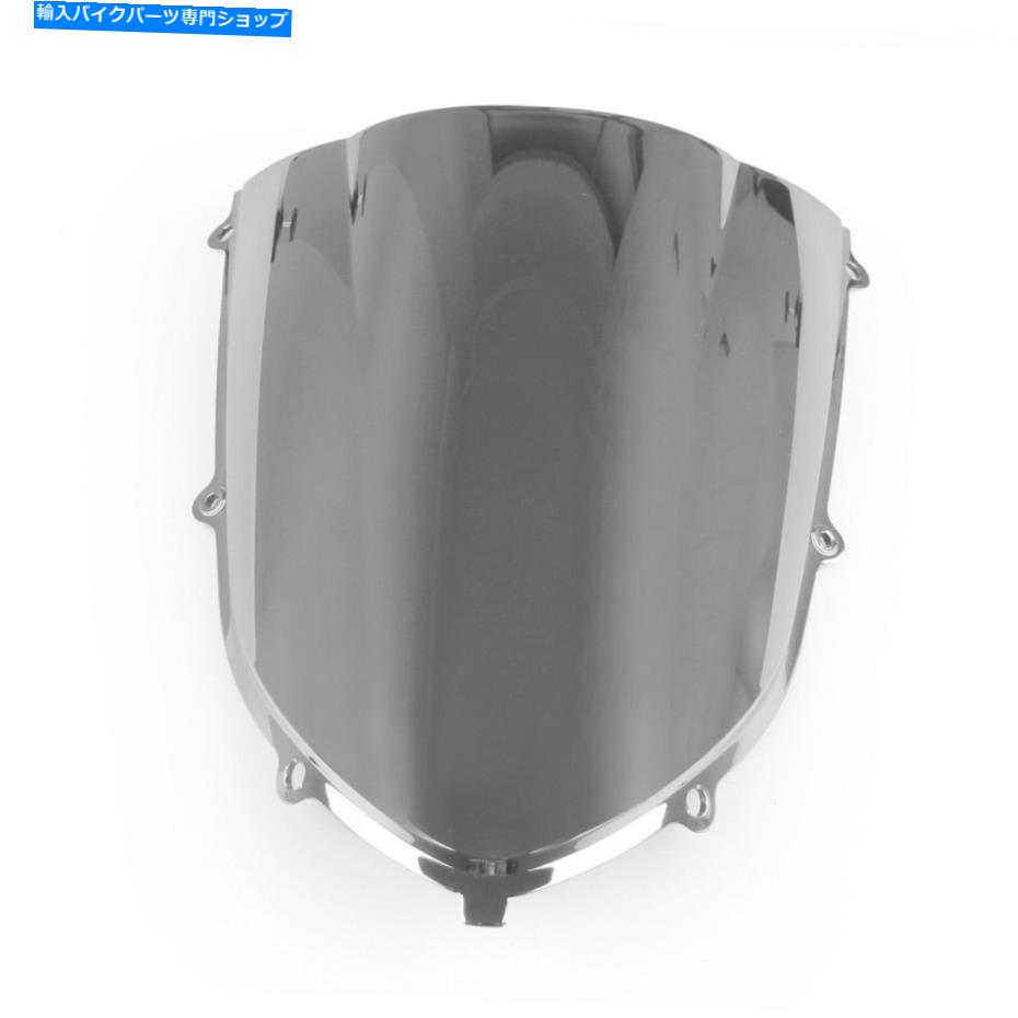 Windshield Kawasaki ZX10R ZX 10R 2004-2005 Chrome Aのためのフロントガラスのハンドスクリーン二重バブル Windshield WindScreen Double Bubble For Kawasaki ZX10R ZX 10R 2004-2005 Chrome A