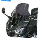 Windshield ヤマハFZ1 FAZER 06-16暗い煙のためのプイグフロントガラスツーリング PUIG WINDSHIELD TOURING FOR YAMAHA FZ1 FAZER 06-16 DARK SMOKE