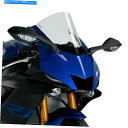Windshield PUIG 3633H Rレーサースモークスクリーン Puig 3633H R-Racer Smoke Screen(2)