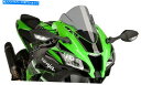 Windshield Puig Racing Windscreen(煙)8912H PUIG RACING WINDSCREEN (SMOKE) 8912H