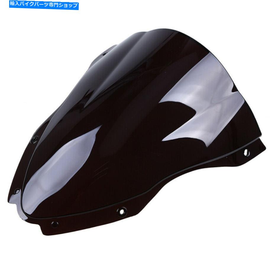Windshield 川崎ZX10R ZX1000のための1個の黒い偏向器のフロントガラスのフロントガラスのレース2017 1 PC Black Deflector Windshield Windscreen Race For Kawasaki ZX10R ZX1000 2017