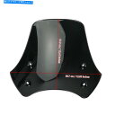 Windshield ヤマハXSR900 2016-2019 Black CAのためのフロントガラスのウィンドスクリーン Windshield WindScreen For Yamaha XSR900 2016-2019 Black CA