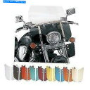 Windshield フロントガラスメンフィスシェードMEP1615用プラスチック Plastic for Windshield Memphis Shades MEP1615