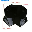 Windshield ヤマハTmax 530 2012-2014用オートバイ黒フロントフロントガラス用ウィンドスクリーン Motorcycle Black Front Windshield Windscreen for Yamaha TMAX 530 2012-2014