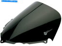 Windshield ゼロ重力20-151M-19 SRシリーズのフロントウィンドスクリーンダークスモーク Zero Gravity 20-151M-19 SR Series Windscreen Dark Smoke