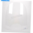 Windshield メンフィススリム透明なフロントガラスプラスチックw / 9 in。ヘッドライトカットアウト - MEP4220 Memphis Slims Clear Windshield Plastic w/9 in. Headlight Cutout - MEP4220