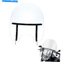 Windshield クリアPC Windshield Windscreenフィット用ハーレーツーリングロードキングフリル94-21 20 19 Clear PC Windshield Windscreen Fit For Harley Touring Road King FLHR 94-21 20 19