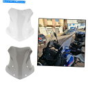 Windshield BMW R1250GS 18-21アクセサリー540x485mmのためのバイクのフロントウィンドシールドのシールド Motorbike Windscreen Wind Shield for BMW R1250GS 18-21 Accessory 540x485mm