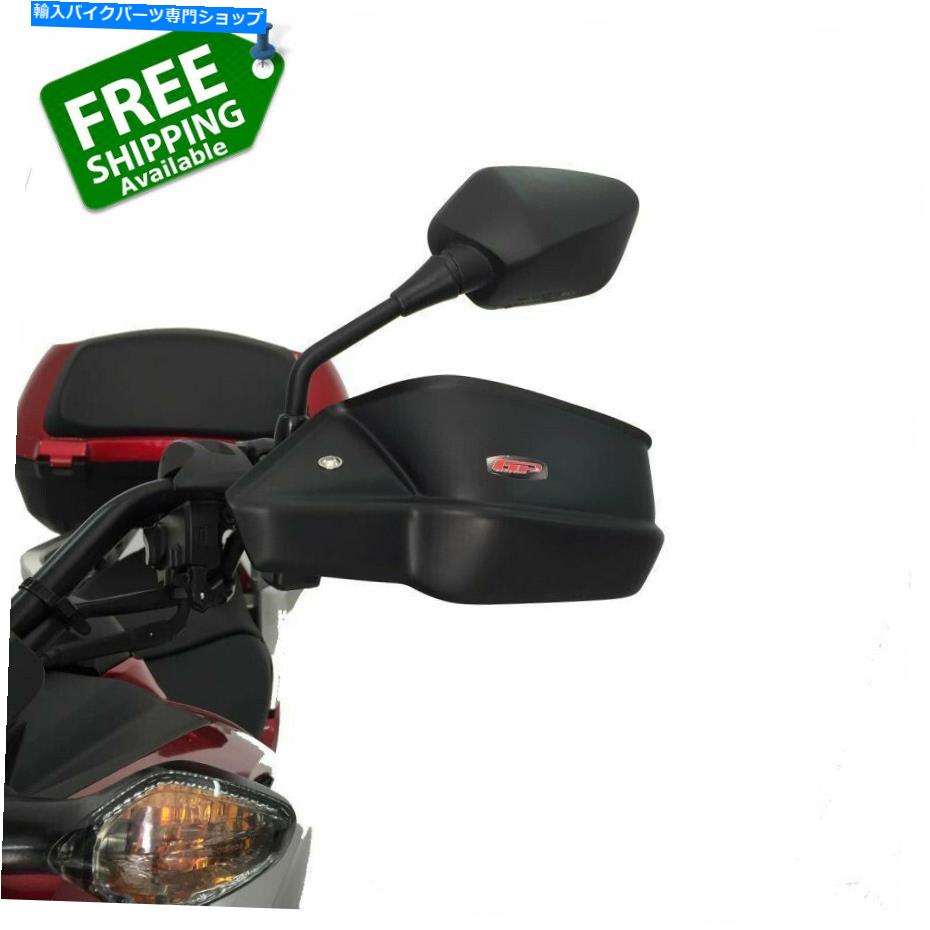 Windshield ホンダVFR1200クロスストゥールーズプロテクターハンドガード2012 2018 Honda VFR1200 Cros..