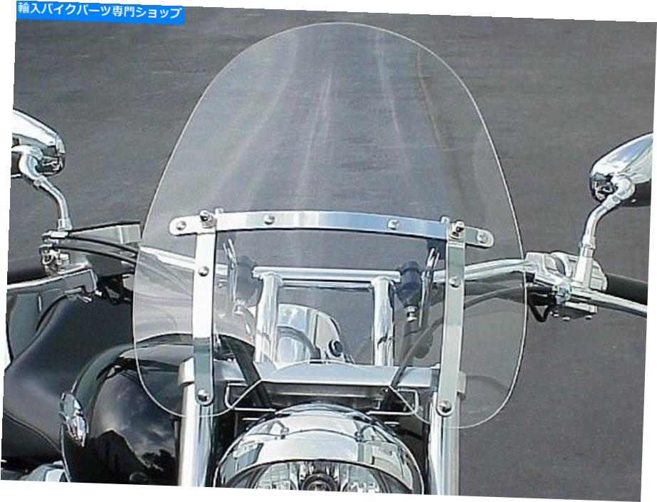 Windshield ۥCB 250 350 400 500 650 900ɥ750ԥå1100եȥ饹 Honda CB 250 350 400 500 650 900 Shadow 750 Spirit 1100 WINDSCREEN WINDSHIELD