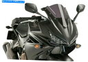 Windshield Puig 8903Fレーシングウィンドスクリーン、暗い煙 PUIG 8903F Racing Windscreen, Dark Smoke