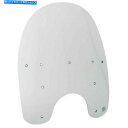 Windshield メンフィスシェード17 "ハーリースポーツスター&ダイナ用ソーラー交換用フロントガラス Memphis Shades 17" Solar Replacement Windshield for Harley Sportster & Dyna