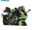 Windshield 新しいPUIG Rレーサーウィンドスクリーンダークスモーク3629F. NEW PUIG R-Racer Windscreens Dark Smoke 3629F