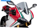 Windshield PUIG 5990Hレーシングフロントウィンドスクリーン煙 PUIG 5990H Racing Windscreen Smoke(2)
