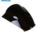 Windshield Kawasaki ZX12R ZX1200B 02-05のための黒いオートバイのフロントガラスのフロントスクリーンフィット Black Motorcycle Windshield Windscreen Fit For Kawasaki ZX12R ZX1200B 02-05 04(2)