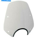 Windshield メンフィスShades Del Ray 13 "オートバイ用ソーラースポーツシールドフロントガラス Memphis Shades Del Ray 13" Solar Sportshield Windshield for Motorcycles