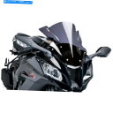 Windshield ピグハイテクパーツダークスモークレーシングウィンドスクリーン - 5603F Puig Hi-Tech Parts Dark Smoke Racing Windscreen - 5603F(2)