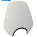 Windshield メンフィスシェード13 "ソーラーデルレイスポーツシールド風シールドハーリーインディアンストリート Memphis Shades 13" Solar Del Rey Sportshield Wind Shield Harley Indian Street