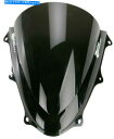 Windshield ゼロ重力二重バブルフロントウィンドスクリーン、暗い煙16-114-19 Zero Gravity Double Bubble Windscreen, Dark Smoke 16-114-19
