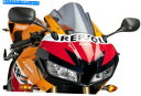 Windshield Puig Light Smoke Racing Windscreen 6478H合理化されたGP WindShield Puig Light Smoke Racing Windscreen 6478H Streamlined GP Windshield