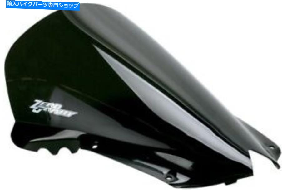 Windshield ゼロ重力23-580-19スポーツツーリングウィンドスクリーンダークスモーク ZERO GRAVITY 23-580-19 Sport Touring Windscreen Dark Smoke 1