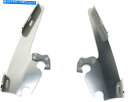 Windshield メンフィスシェードロックプレートのみ脂肪/スリムに磨かれたキットのみスポーツシールドMEK1822 Memphis Shades Lock Plate Only Kit Polished for Fats/Slim to Sportshield MEK1822