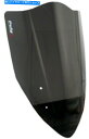 Windshield PUIG 1520Fレーシングウィンドスクリーンダークスモーク PUIG 1520F Racing Windscreen Dark Smoke
