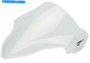 Windshield 川崎16-263-01のためのゼロ重力のフロント風防ガラス二重バブル Zero Gravity Windscreen Windshield Double Bubble Clear For Kawasaki 16-263-01