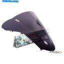 Windshield ピグハイテク部品ダークスモークレーシングウィンドスクリーン - 1097F Puig Hi-Tech Parts Dark Smoke Racing Windscreen - 1097F