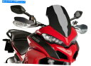 Windshield Puig 7622Nレーシングウィンドスクリーンブラック PUIG 7622N Racing Windscreen Black