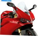 Windshield Puig Racing Windscreen Clear 7621 PUIG Racing Windscreen Clear 7621W