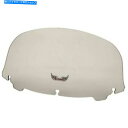 Windshield スリップストーマ10 "ハーレー用フロントガラス - S-135-10 Slipstreamer 10" Windshield for Harley - S-135-10