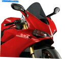 Windshield パイグダークスモークウィンドシールレースウィンドスクリーン7621 PUIG Dark Smoke Wind Resistant Racing Windscreen 7621F