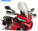 Windshield Puig Racing Windscreenクリア7622W PUIG Racing Windscreen Clear 7622W