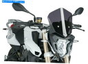 Windshield PUIG 7650F裸の自転車のフロントスクリーンダークスモークスポーツ PUIG 7650F Naked Bike Windscreens Dark Smoke Sport