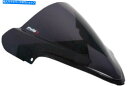 Windshield Puig 4826Fレーシングウィンドスクリーン、暗い煙 PUIG 4826F Racing Windscreen, Dark Smoke