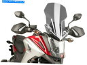 Windshield Puig 8910hツーリングフロントスケーンの煙 PUIG 8910H Touring Windscreen Smoke