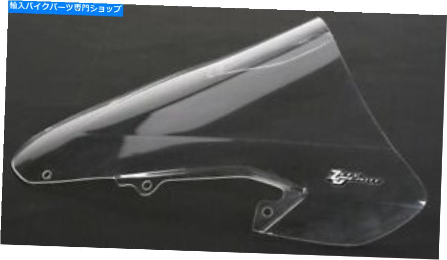 Windshield GSX-R1000 03-04ΤΥťХ֥եȥ󥯥ꥢ16-107-01 Zero Gravity Double Bubble Windscreen Clear 16-107-01 for Suzuki GSX-R1000 03-04