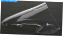 Windshield 鈴木GSX-R1000 03-04のためのゼロ重力二重バブルフロントスケーンクリア16-107-01 Zero Gravity Double Bubble Windscreen Clear 16-107-01 for Suzuki GSX-R1000 03-04